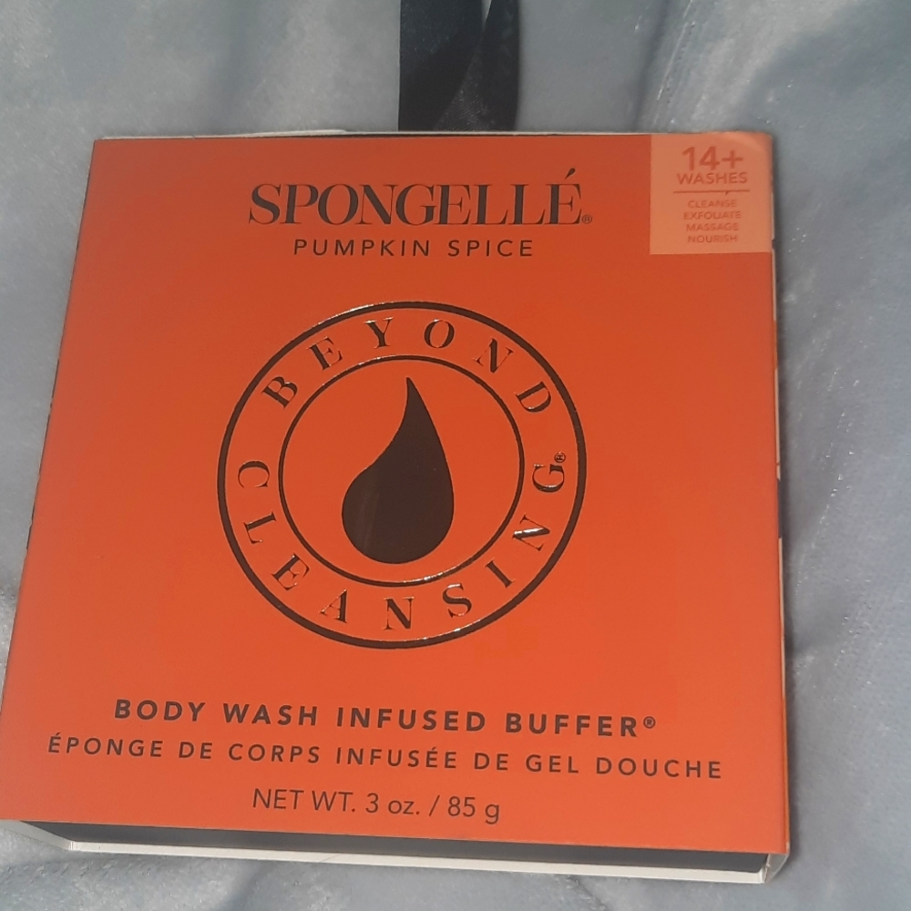 Spongelle pumpkin spice